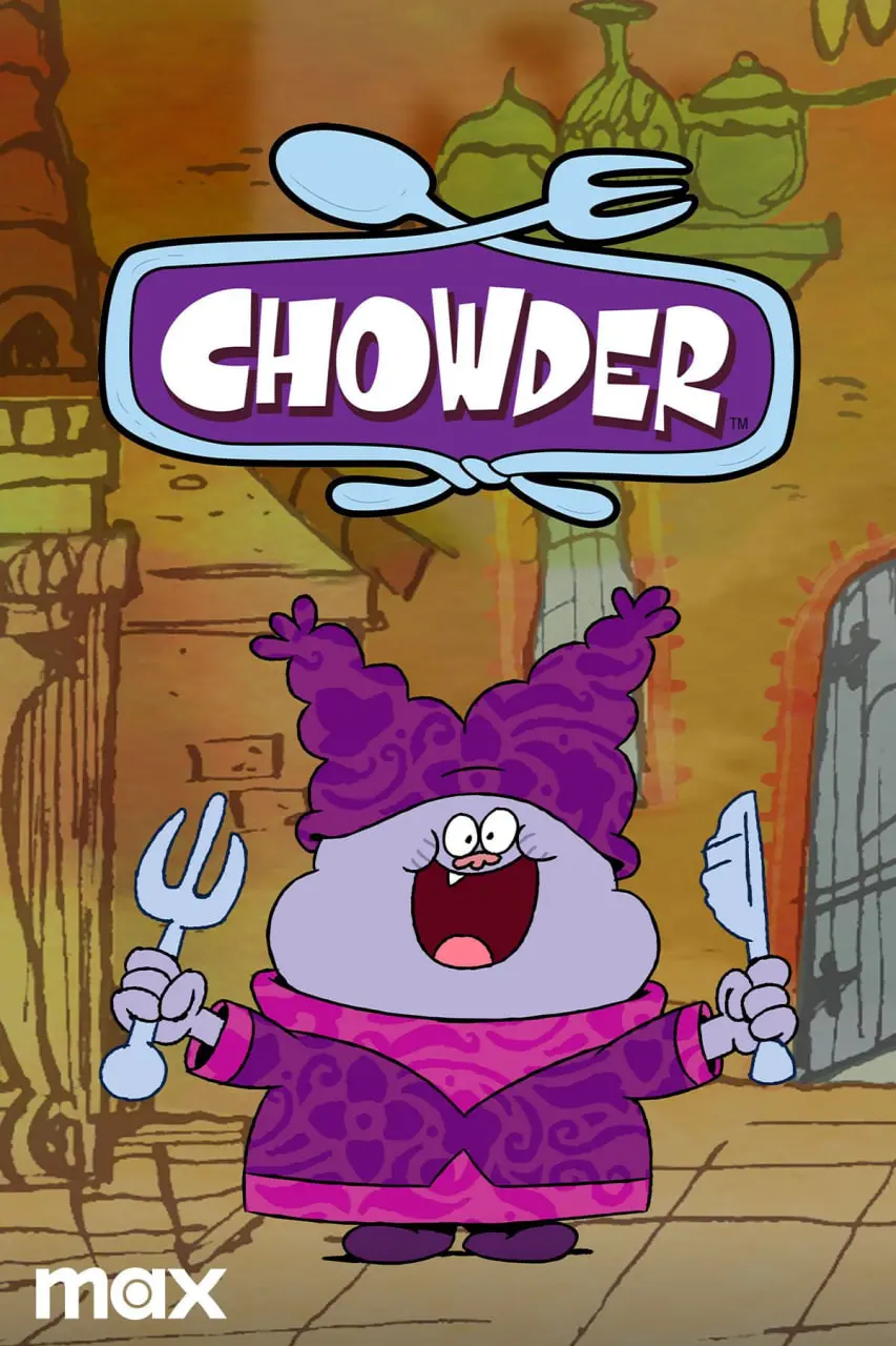 《爱吃鬼乔达》第一季：美食与奇幻的冒险之旅，一口吞下所有烦恼！