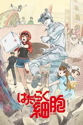 《工作细胞》：一场体内宇宙的奇妙冒险，萌化细胞守护你的健康！