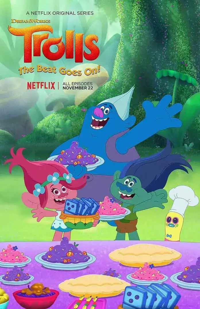 《魔发精灵：节奏延续！ 第五季》：色彩斑斓的音乐冒险再度来袭！